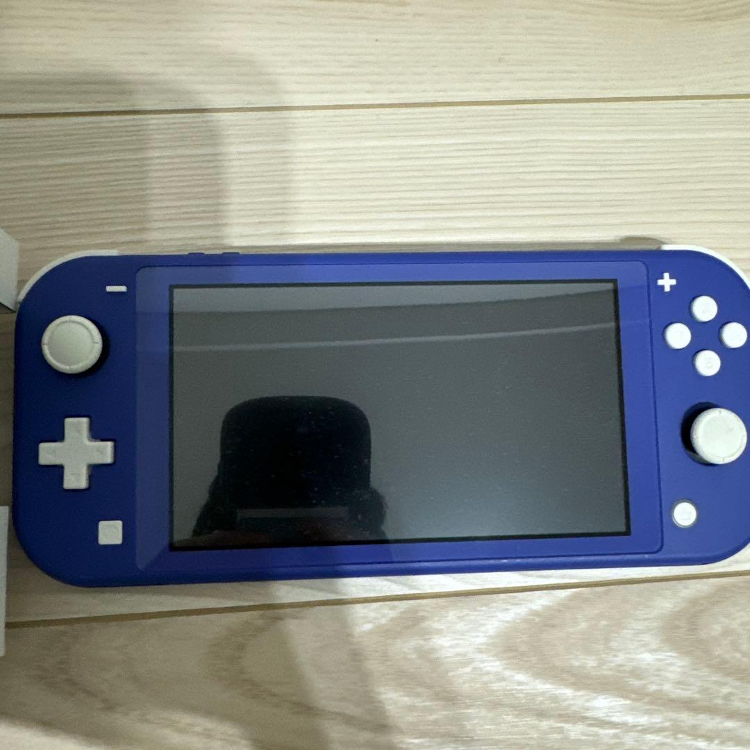 Nintendo Switch Lite 青　スプラトゥーン3　ソフト