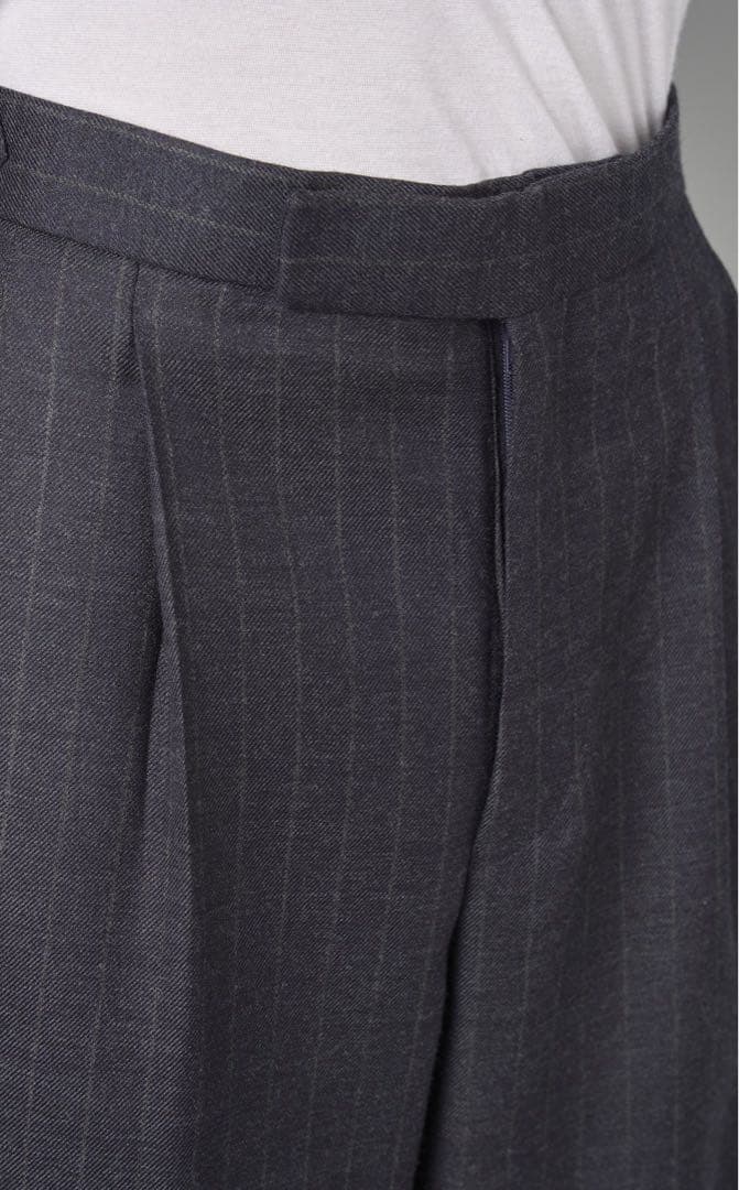 【marka】23AW OFFICER PANTS 2TUCK WIDE 美品！