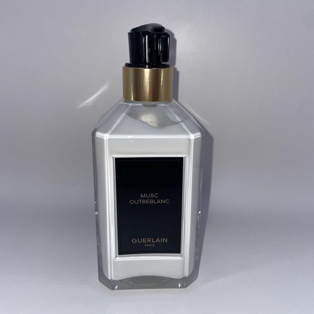 新品 GUERLAIN MUSC OUTREBLANC ハンド&ボディローション