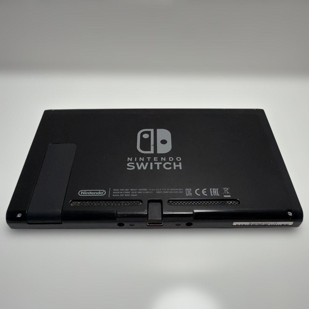 Nintendo Switch 本体（ドック・ACアダプター付)