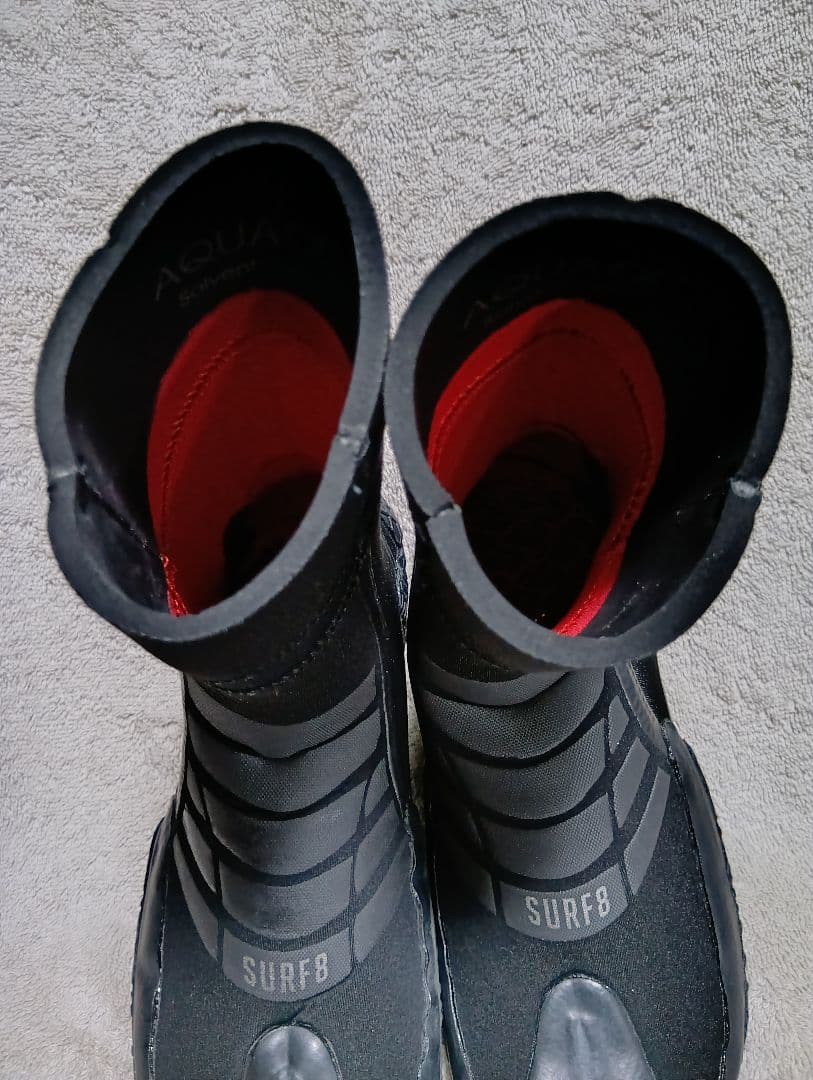 25-26 SURF8 3mm スプリットソール 中割れ85F1FX1/25.5