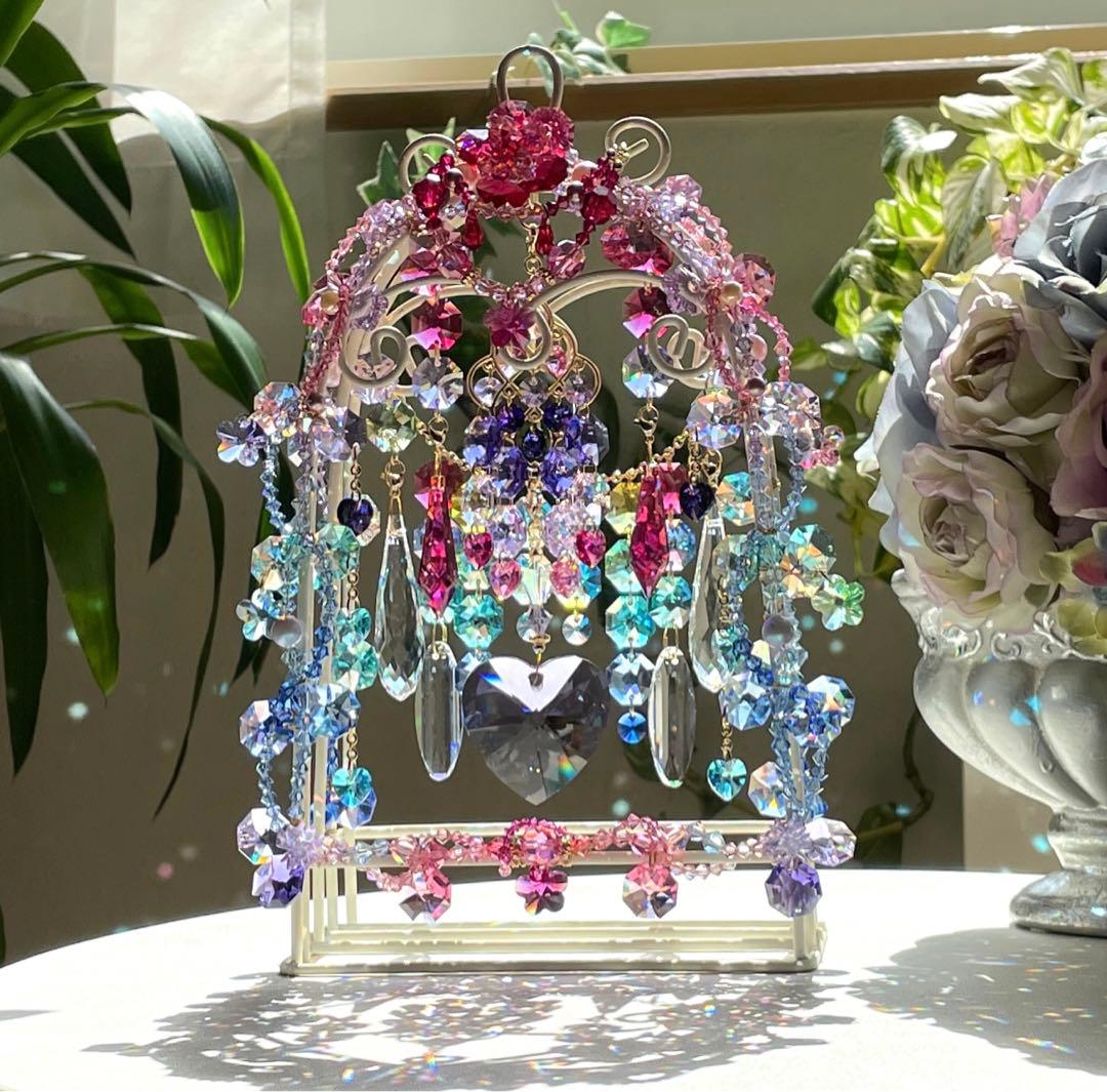 サンキャッチャー スワロフスキー aphrodite様おまとめページ