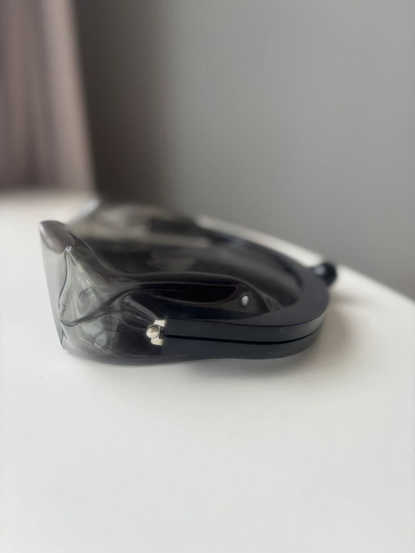 mame kurogouchi ビーズ装飾 透明 クラッチバッグ