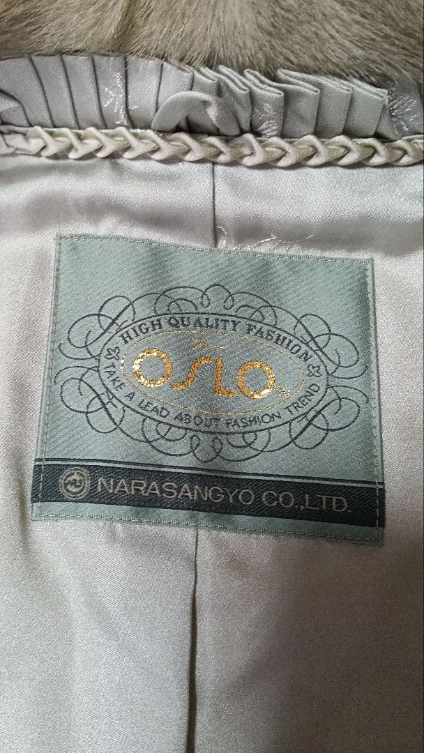 OSLO　リアルファーコート　ミンクコート