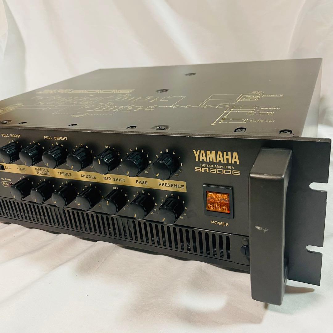 YAMAHA SR300G ヤマハ　パワーアンプ