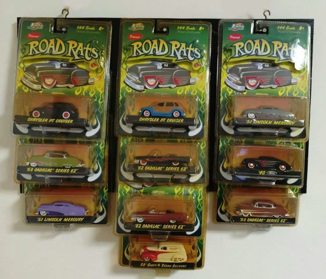 Road Rats 10台セット ミニカー ロードラッツ　Jada toys