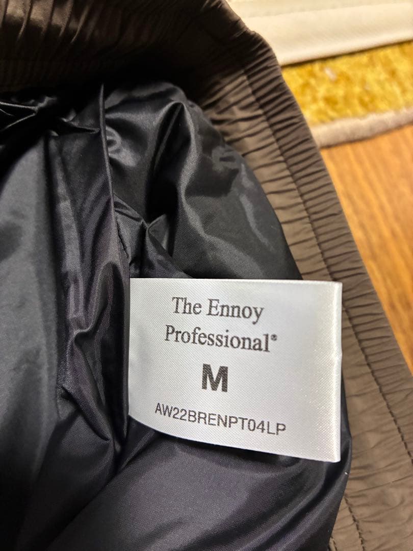 【Mサイズ】ennoy 2022AW Nylon Paddedセットアップ