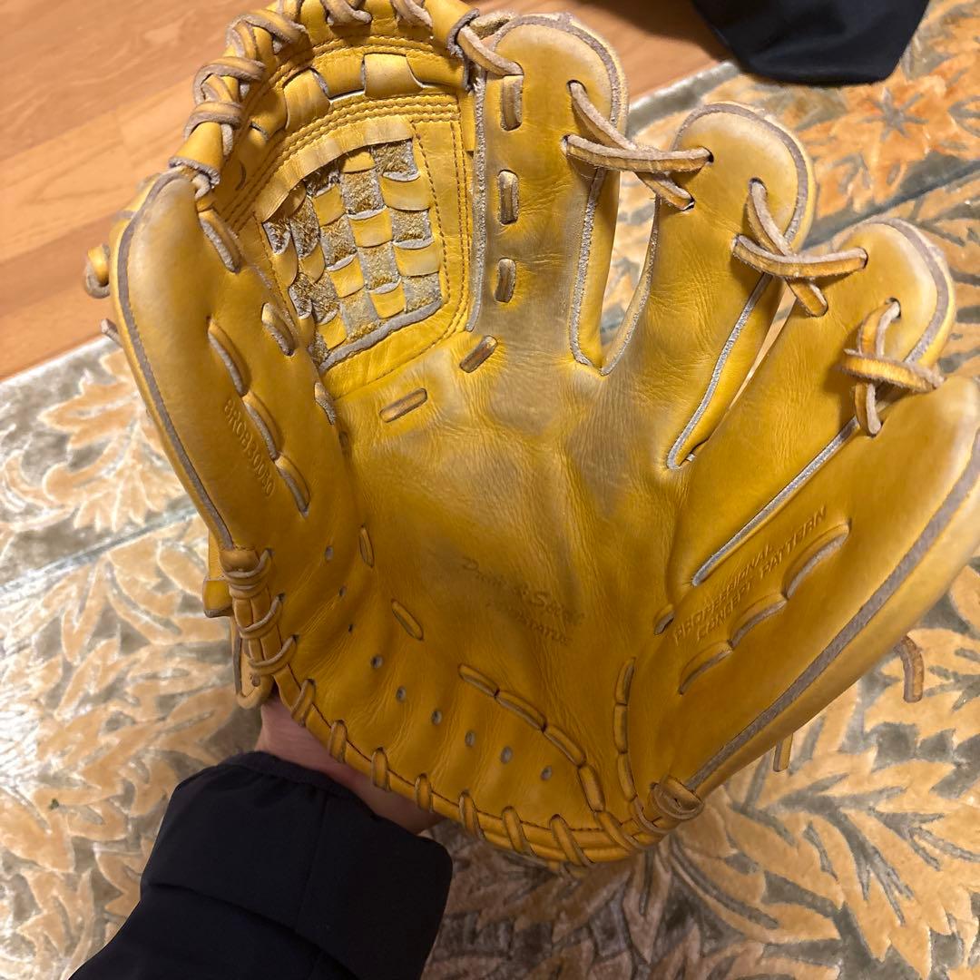 ZETT プロステ軟式　源田モデル