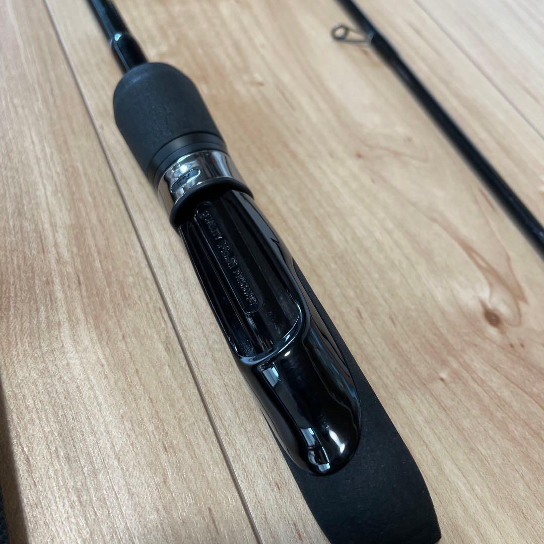 美品エギングロッド　ブラックライオン　ラーテル87