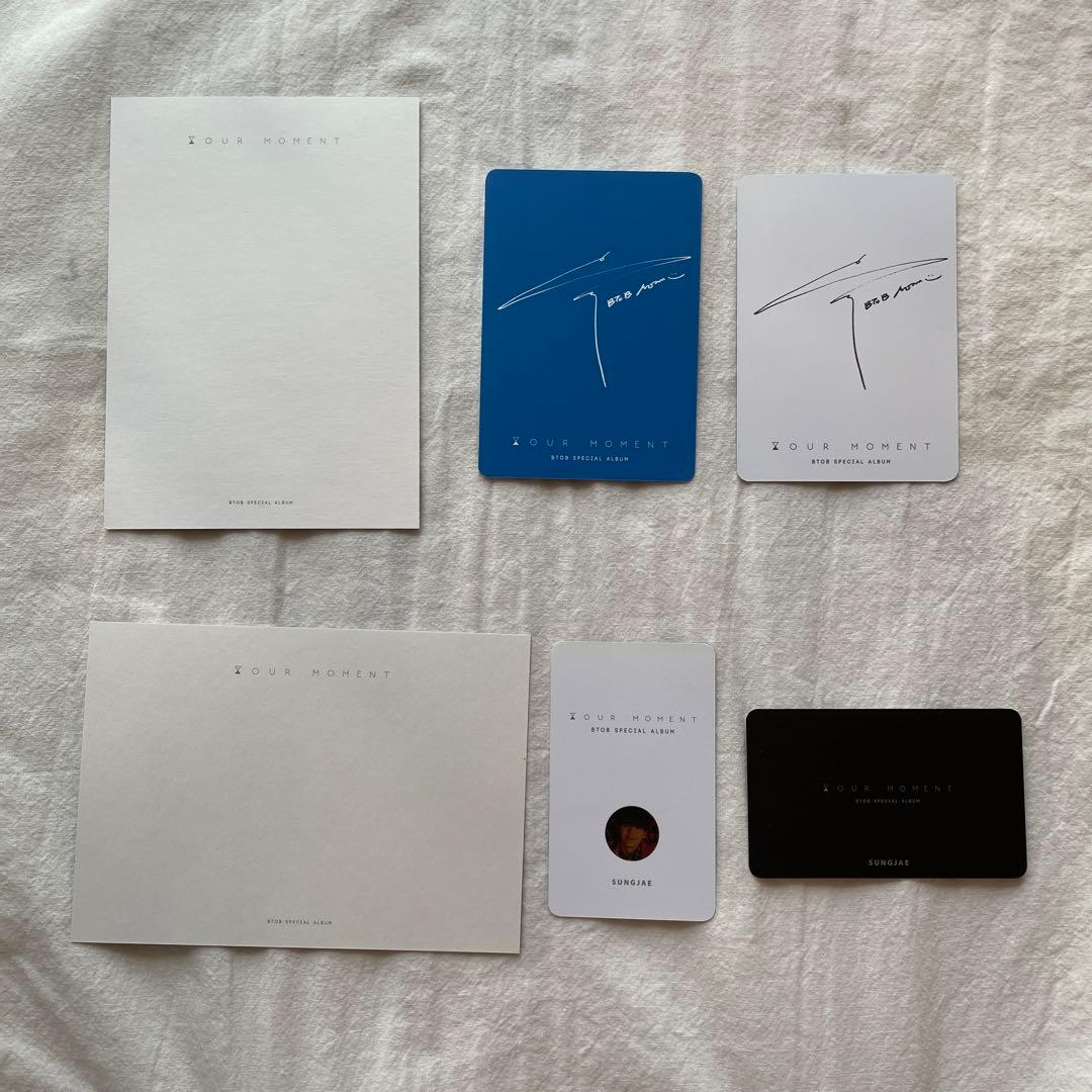 BTOB Hour Moment ソンジェ コンプリートセット
