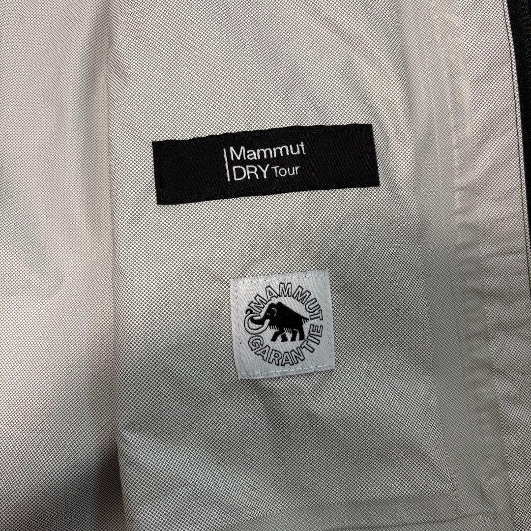 タグ付き MAMMUT マイクロレイヤー 2.0 ハードジャケット M ブラック