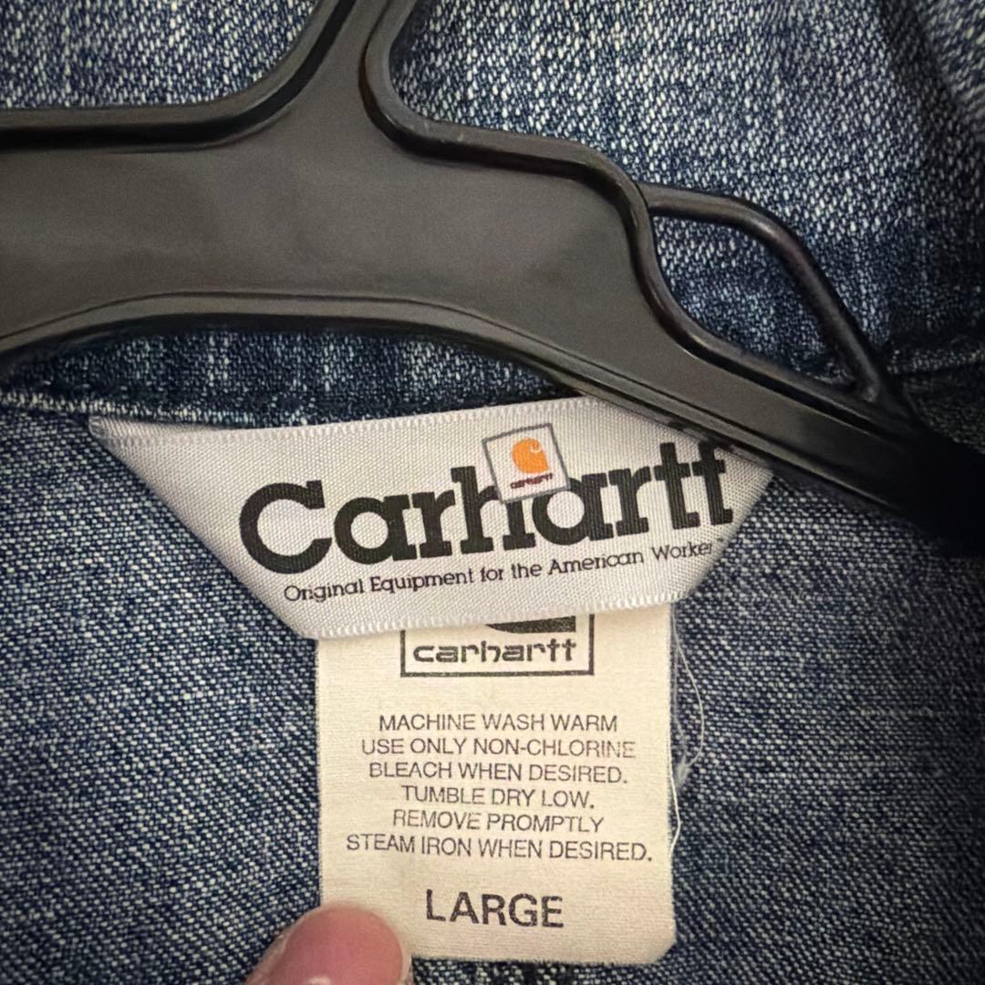 Carhartt デニムジャケット LARGE