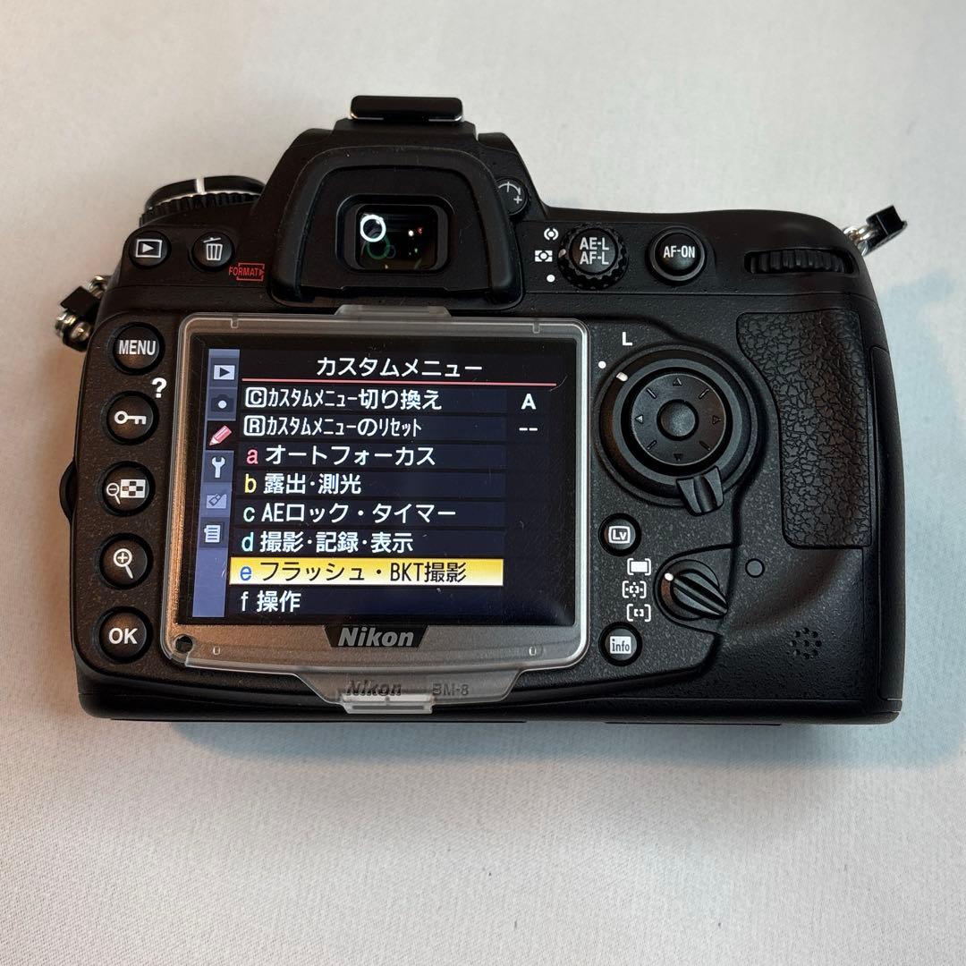 Nikon D300Sショット数8,487枚 デジタル一眼レフカメラボディ