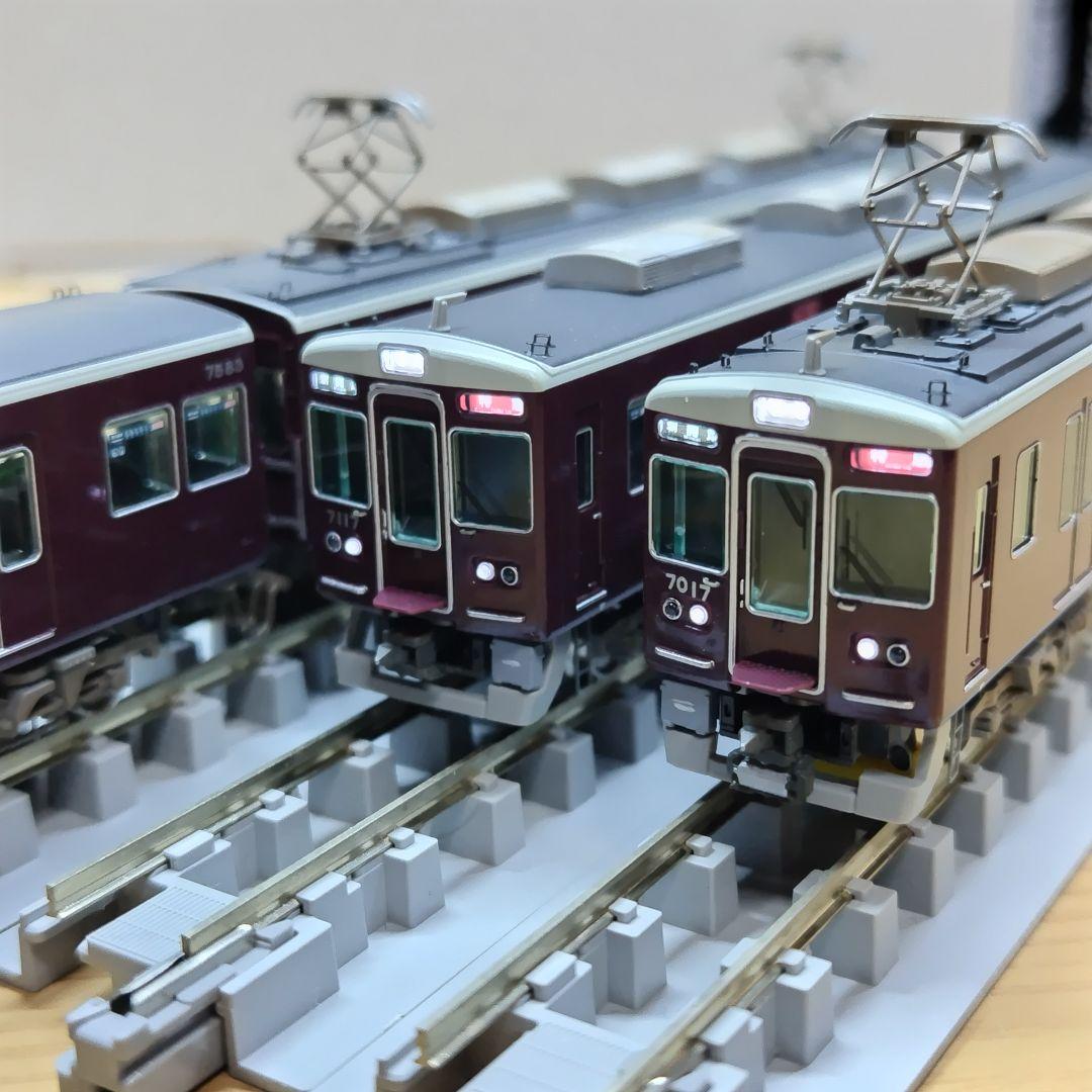 【加工品】GREENMAX 阪急7000系 7017F リニューアル車