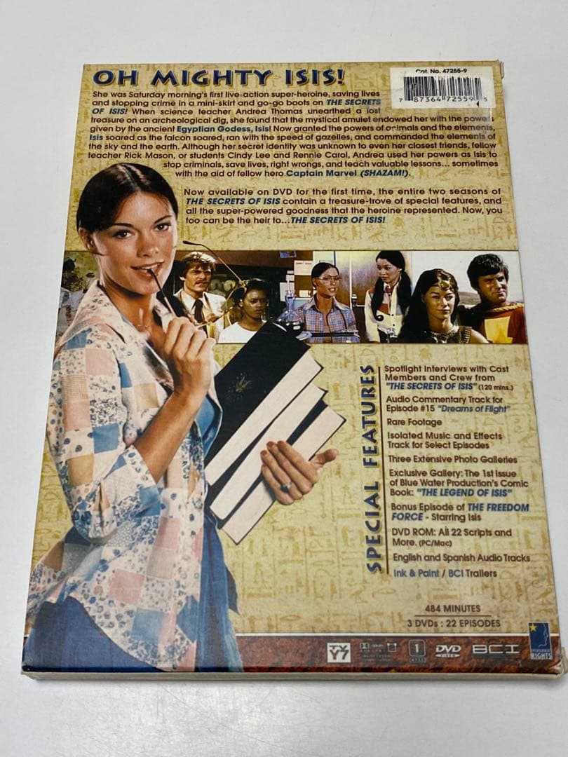 洋画・外国映画 The Secrets of Isis-The Complete Series