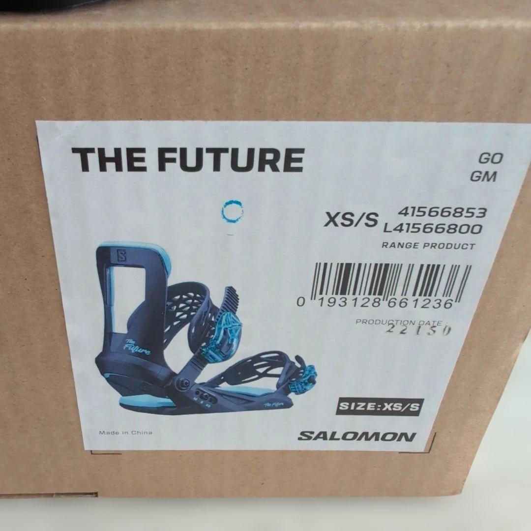 未使用 SALOMON THE FUTURE XS/S ビンディング　26/25