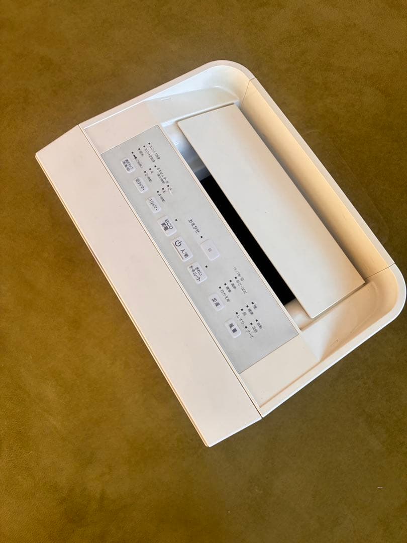 ホワイト 空気清浄機 タッチパネル式