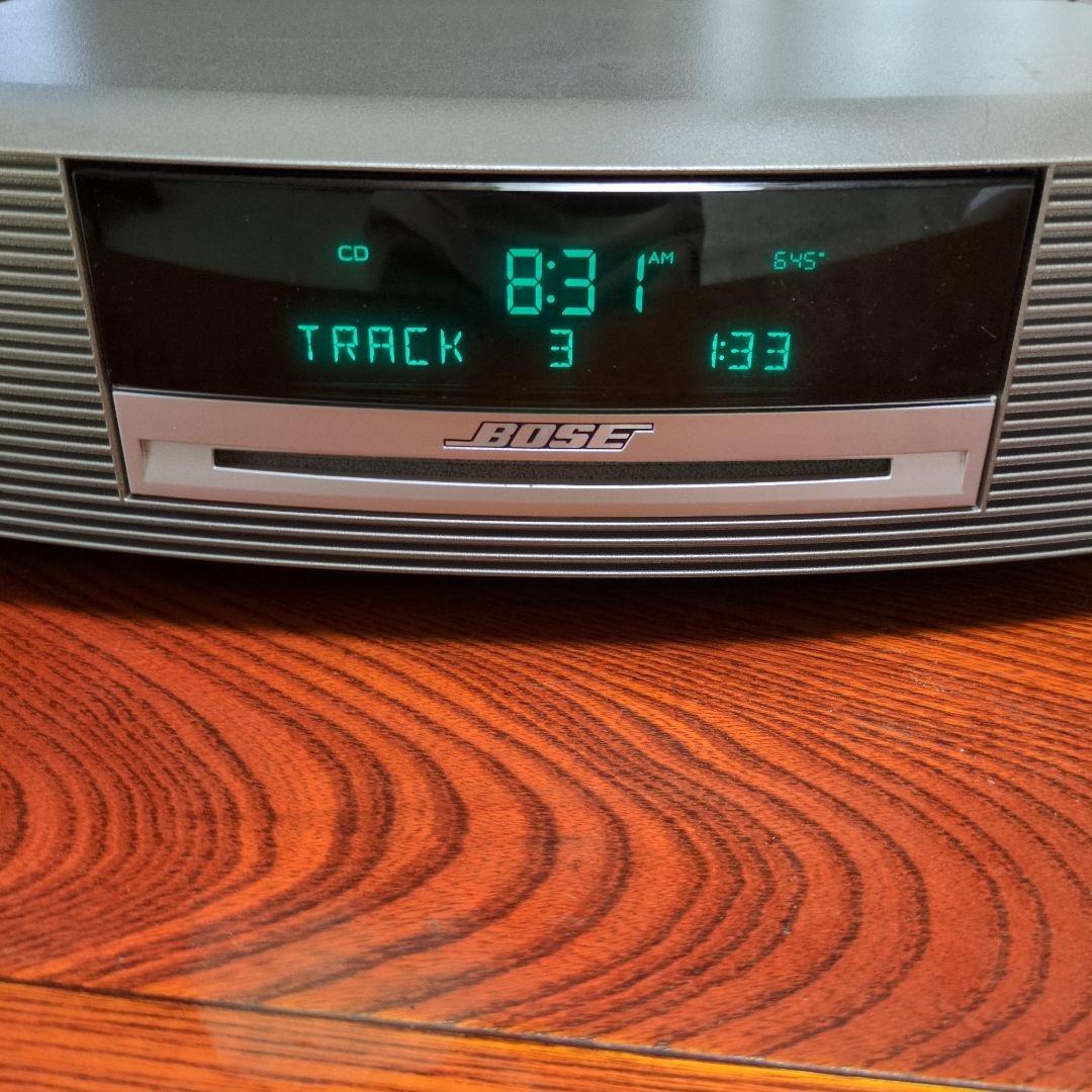 BOSE Wave Music System完動品純正リモコン純正電源コード取説