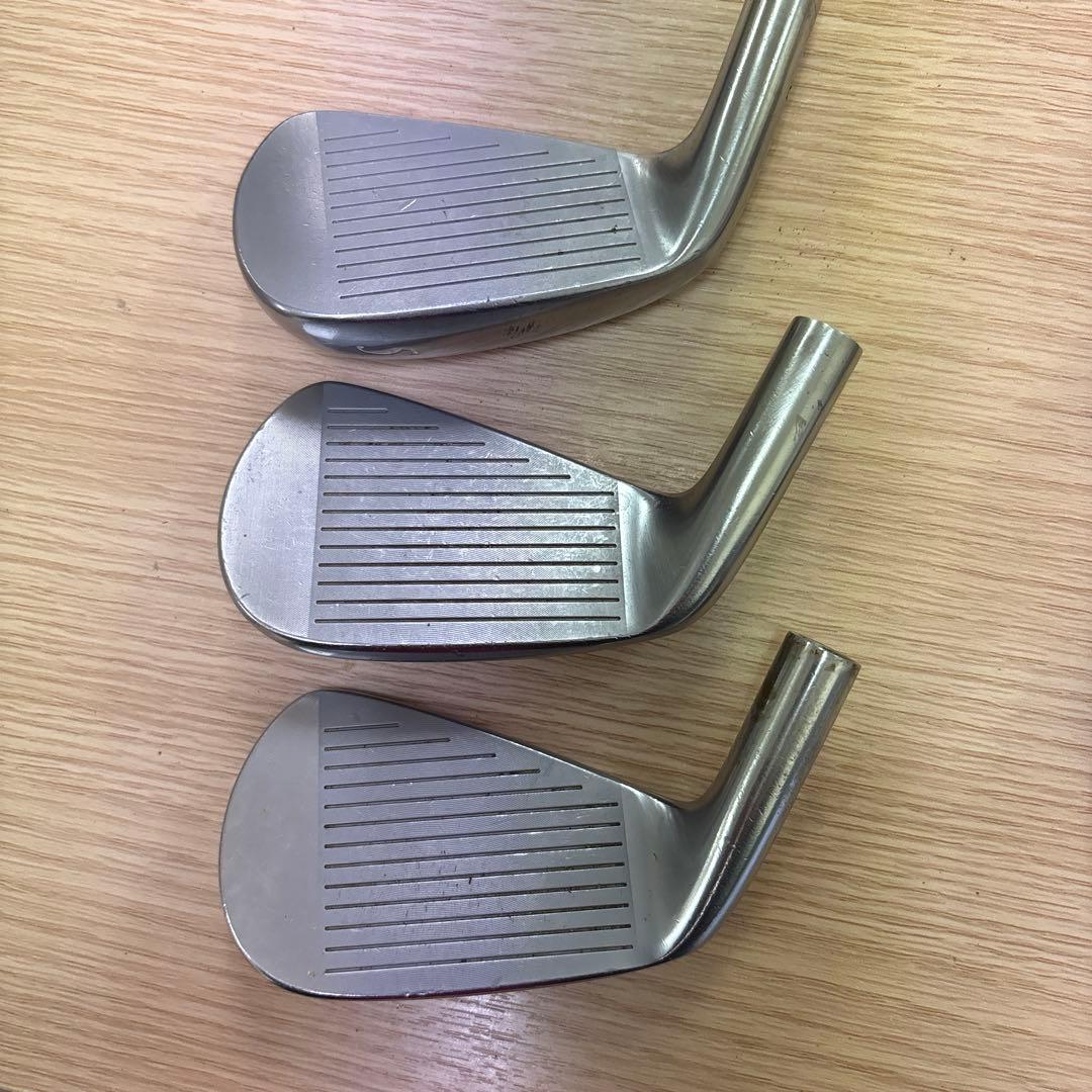 P-tune PG102 アイアンセット 6本　ヘッドのみ
