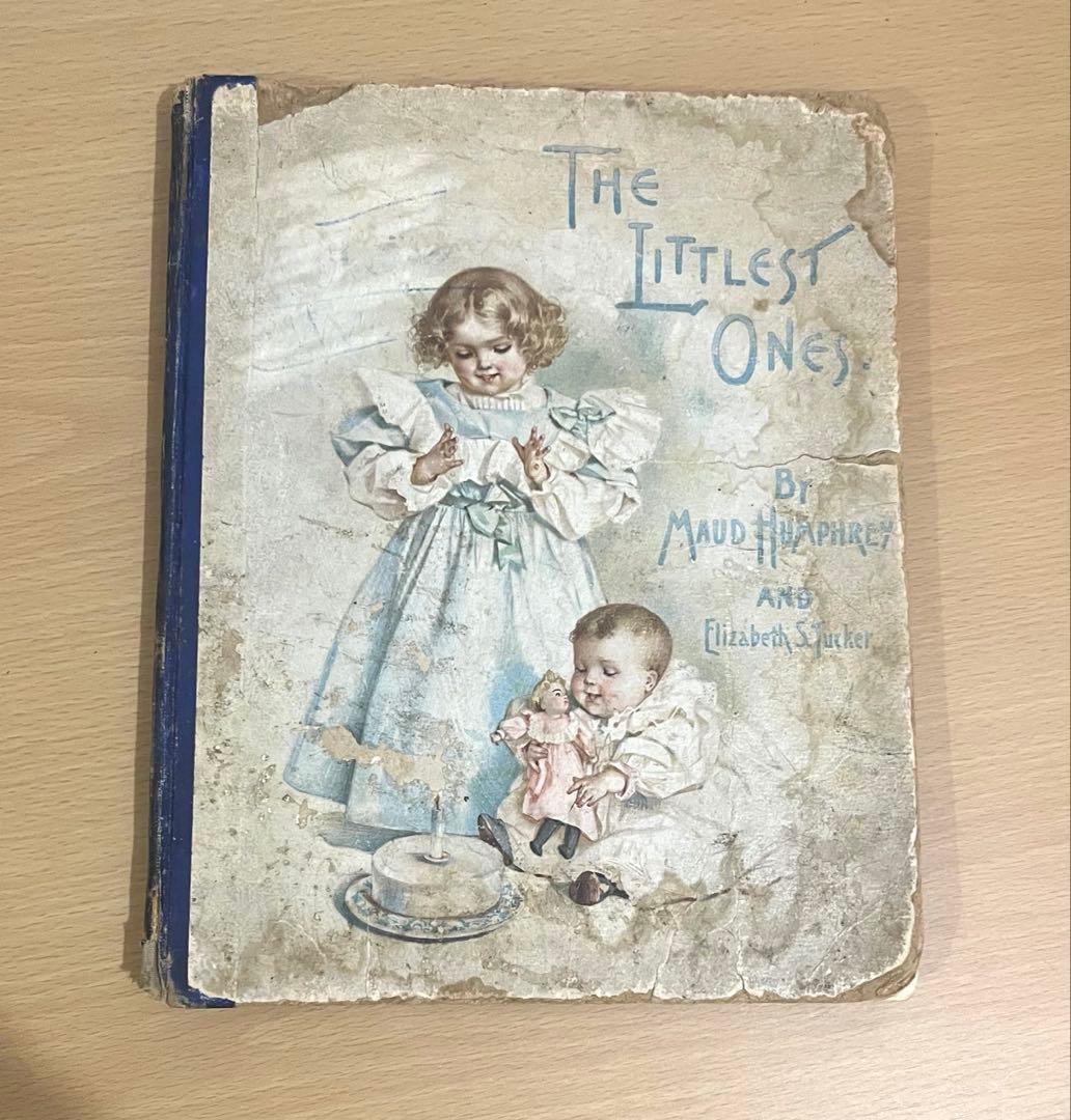 【SALE】入手困難 超希少 アンティーク 洋書 絵本 ビクトリアン 児童書