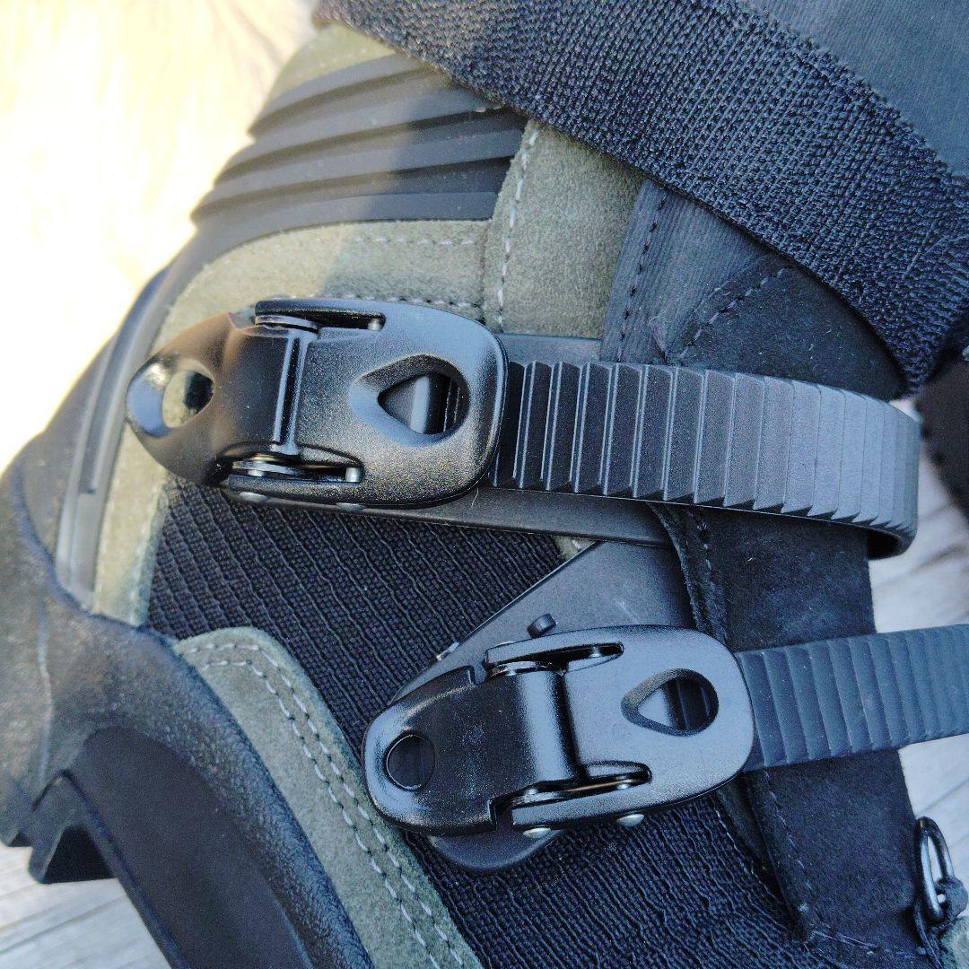 テレマークスキー用ブーツ ブラック/グレーWMN'.8