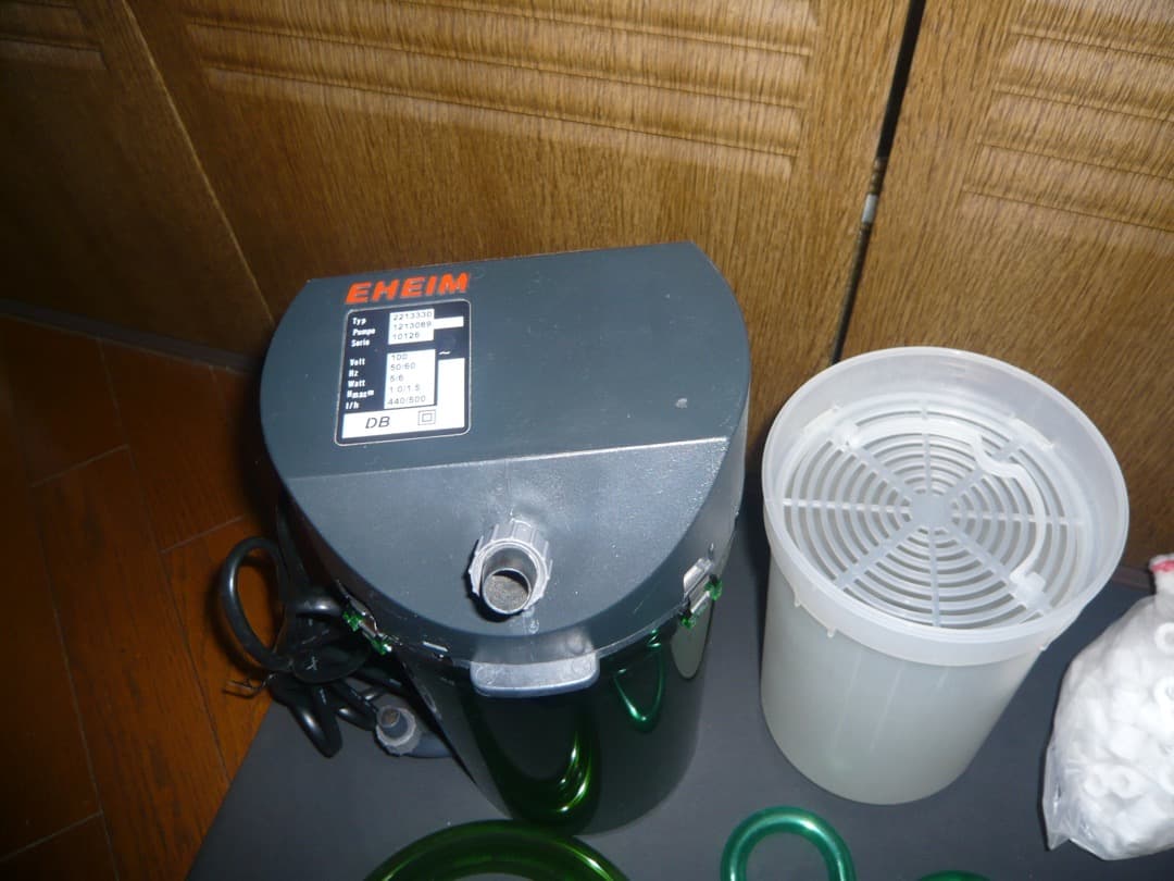 EHEIM エーハイム 2213 50Hz/60Hz共用 used