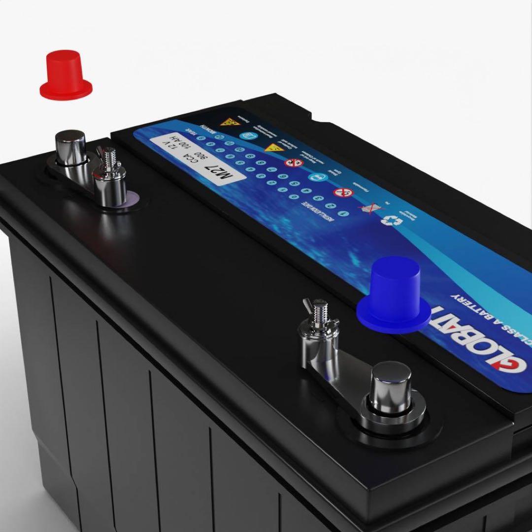 M27 マリン用　ディープ　サイクル　バッテリー 新品