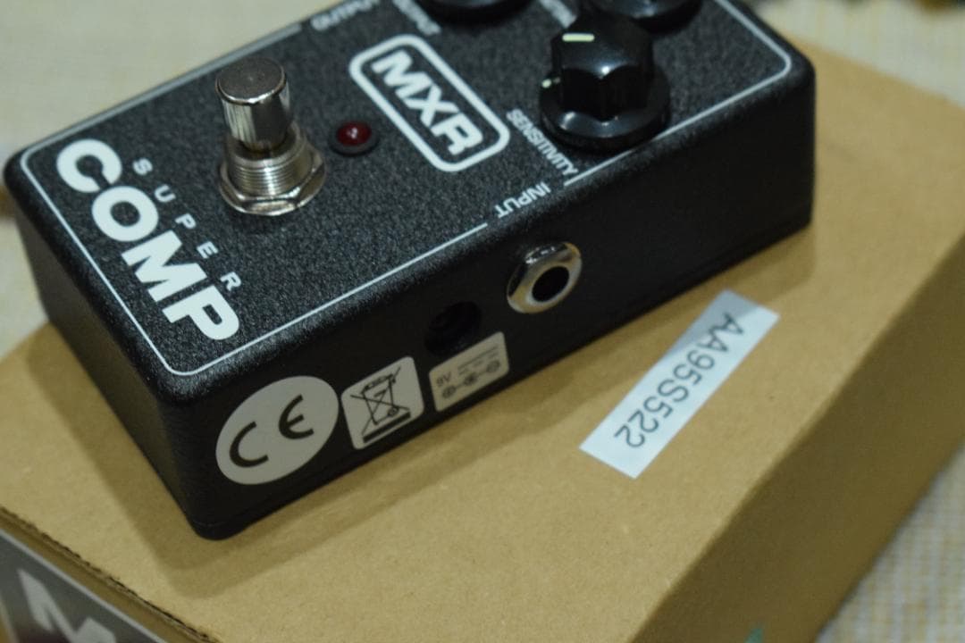 【動作良好！】MXR Super Comp M-132 【箱等付属品あり！】