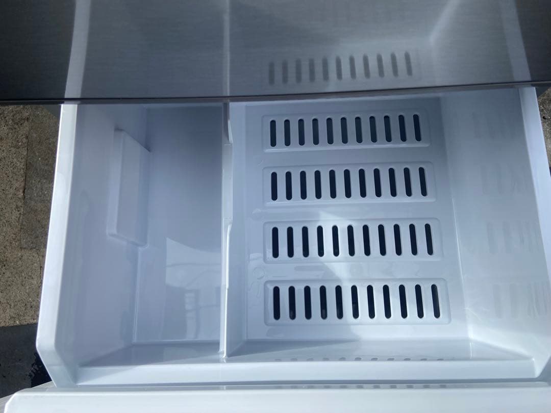 A823 AQUA 2021年製 126L 冷蔵庫 シルバー