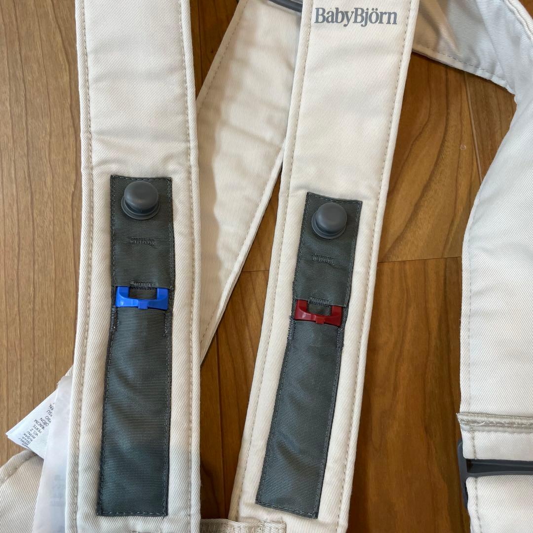 BabyBjörn ベビーキャリアmini 3Dジャージー ライトベージュ