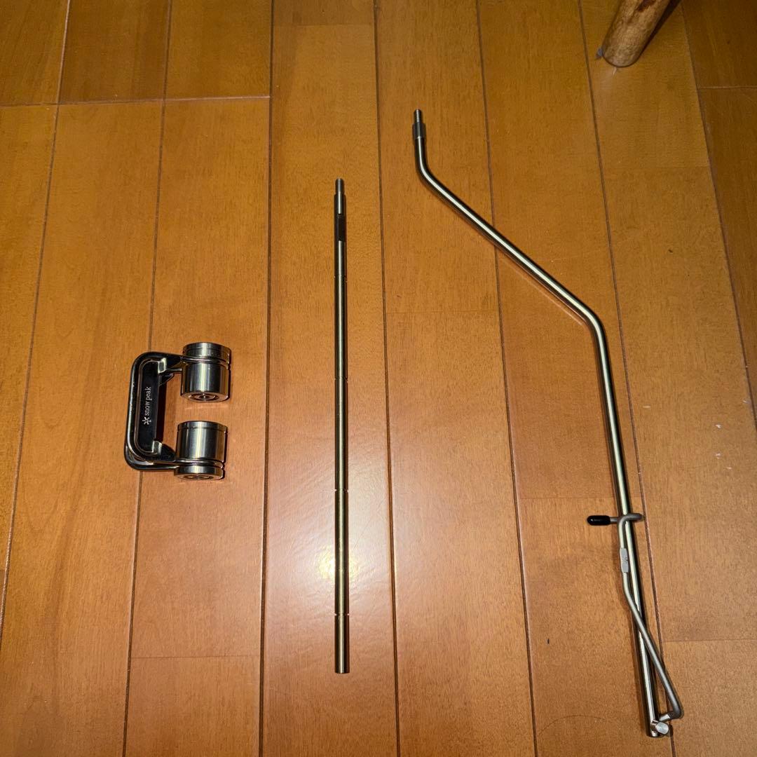 【中古美品】スノーピーク　IGT ロングテーブルブラック　セット