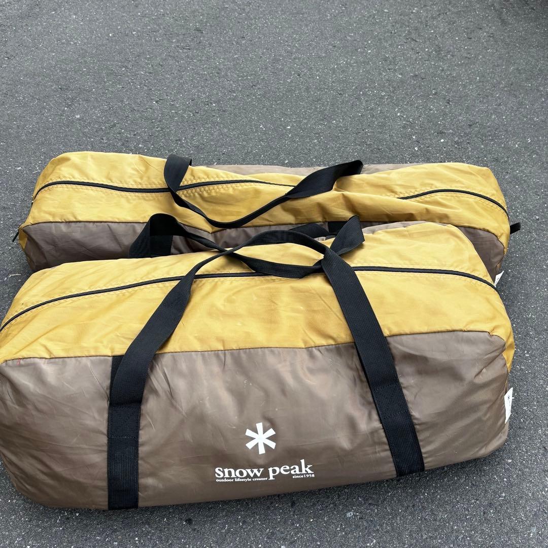  peak エントリーパックTT テント・タープセット