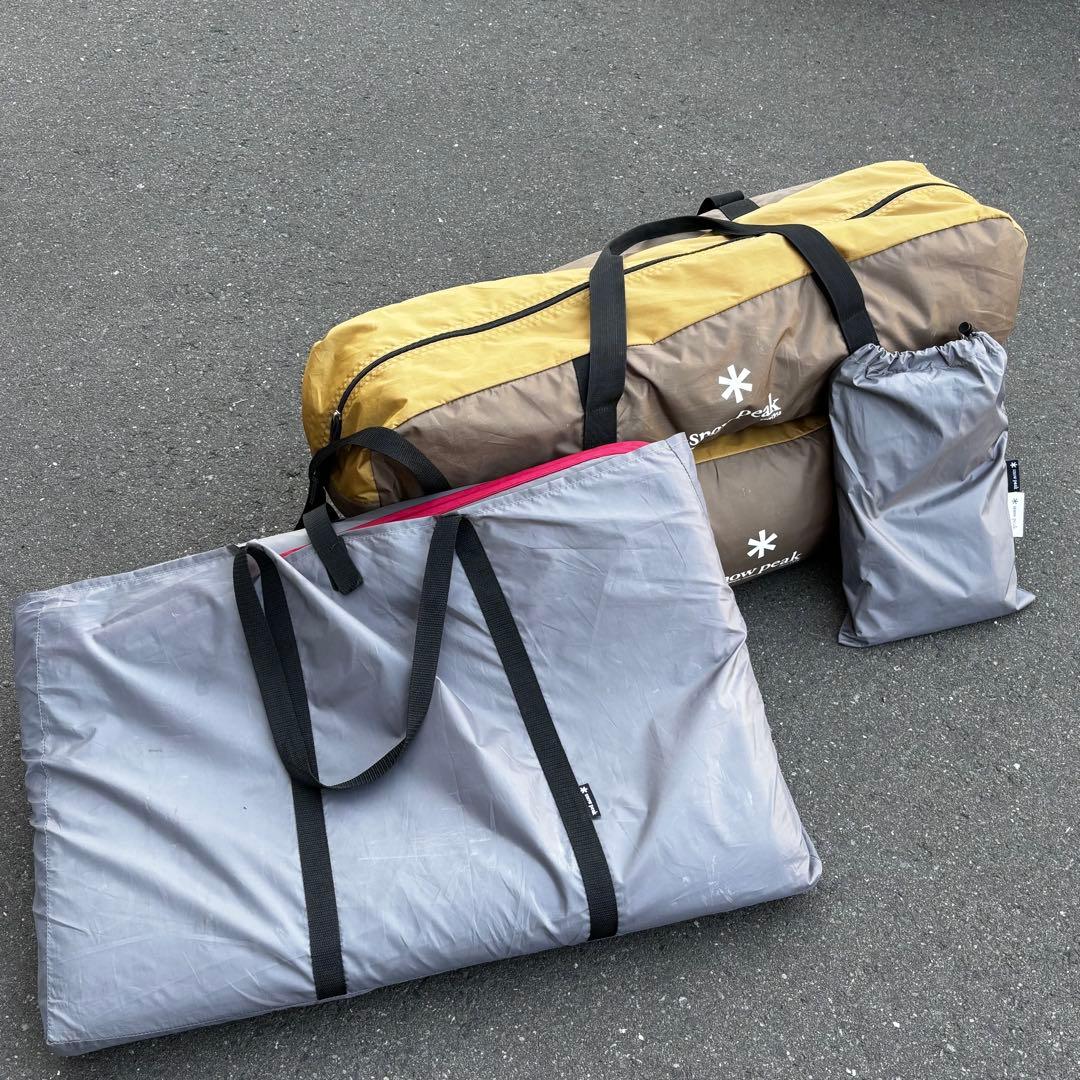  peak エントリーパックTT テント・タープセット