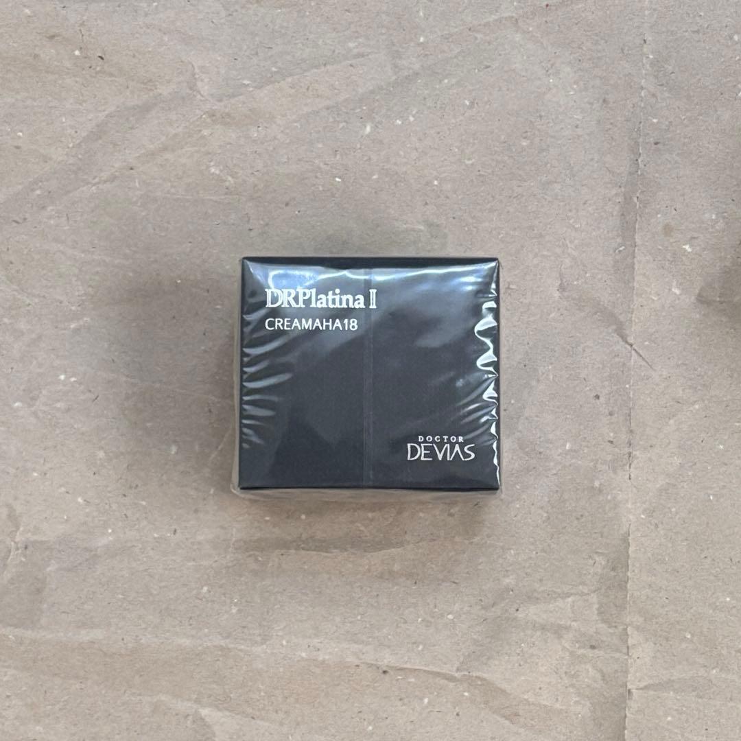 DRデヴィアスプラチナ クリームAHA18Ⅱ 30g