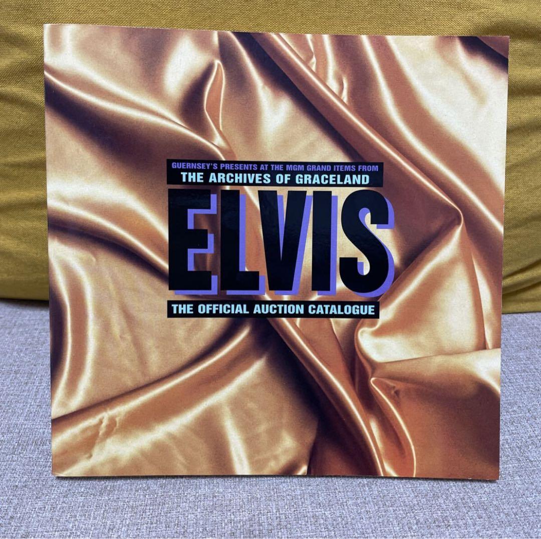 Elvis 1999 Graceland オークションカタログ エルヴィス