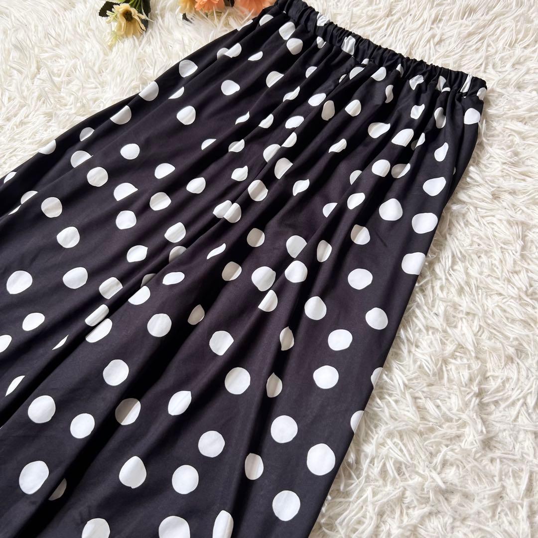 nagonstans Hand drawn dot コクーン パンツ