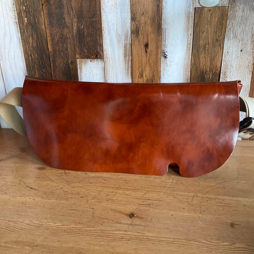 K*i様 ユニアンドコー　メッセンジャーバック　キャメル　ブラウン