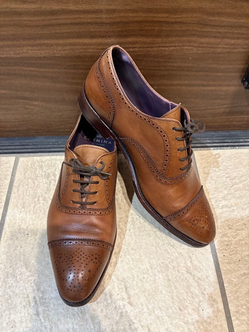 Carmina カルミナ　セミブローグ　6 1/2