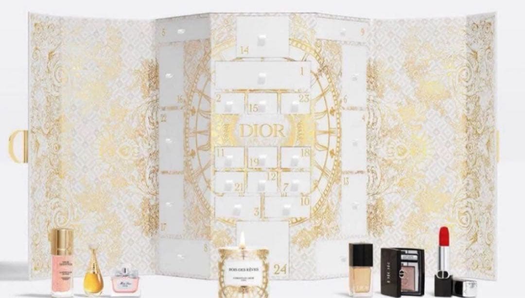 Dior アドベントカレンダー