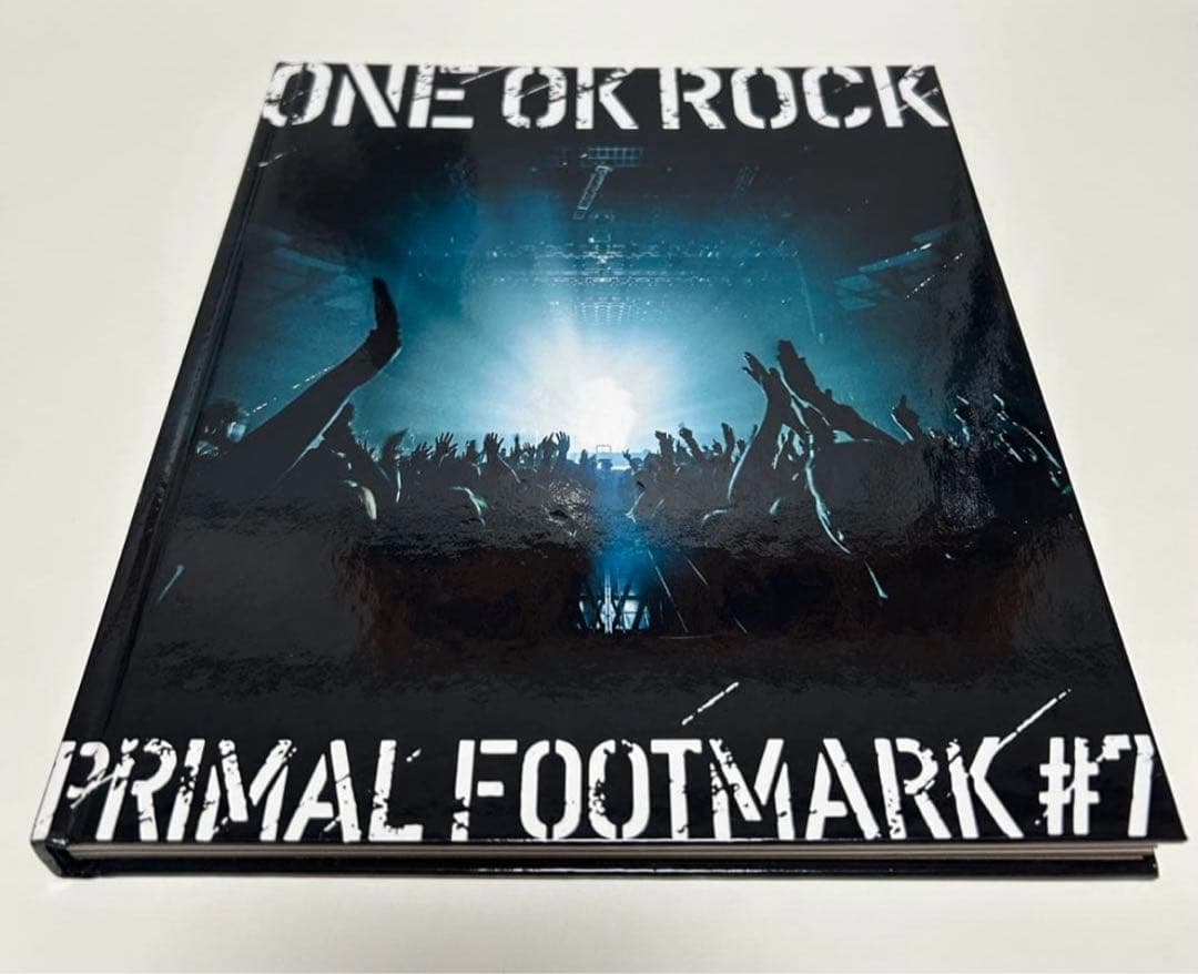 ONE OK ROCKプライマルフットマーク！説明欄必読！