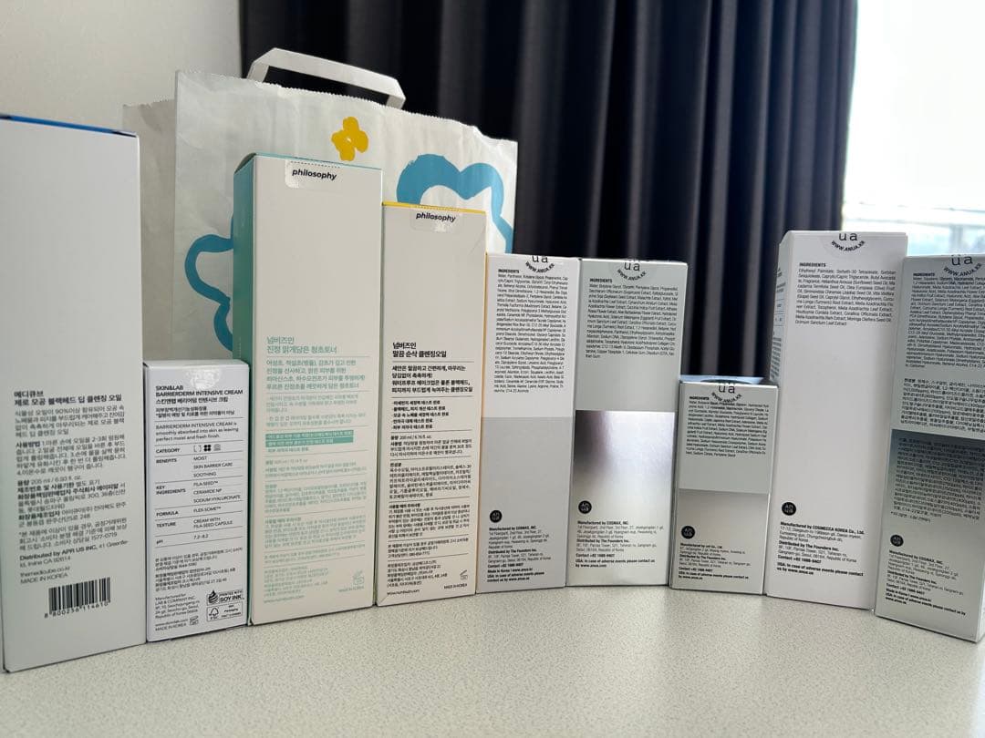 【新品未開封】韓国コスメ 豪華11点セット Anua / Medicube 他