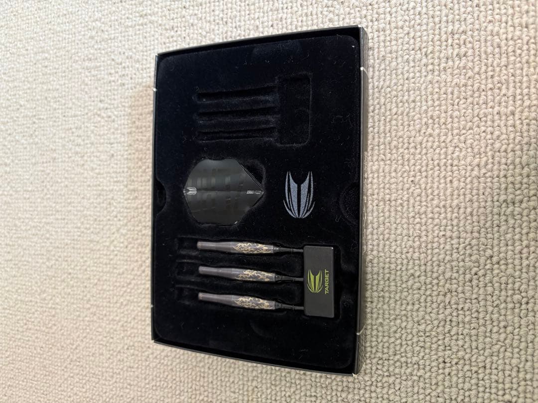 ダーツ バレル TARGET PYRO ZERO 星野光正