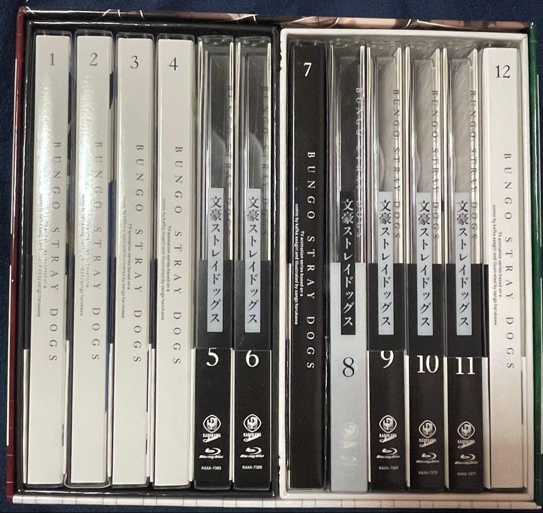 文ストBlu-ray とらのあな限定 全巻収納BOX