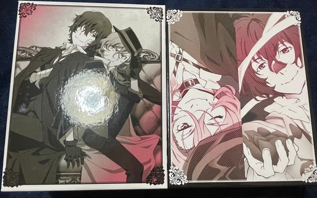 文ストBlu-ray とらのあな限定 全巻収納BOX