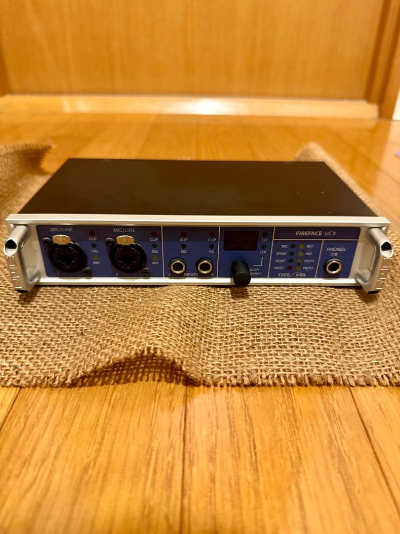 【美品屋】RME Fireface UCX オーディオインターフェイス