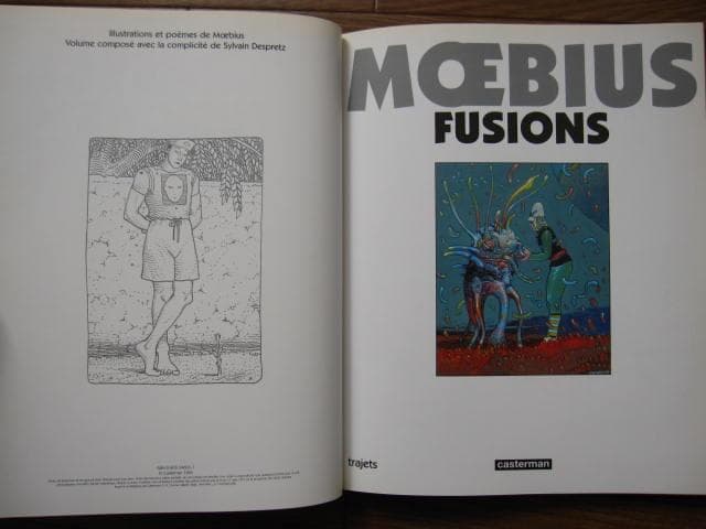 アート・デザイン・音楽 Moebius Fusions