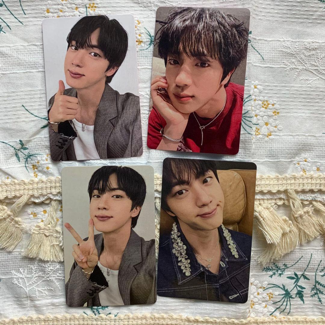BTS ジンJIN RUNSEOKJIN_EP.TOUR 限定特典 トレカ 4枚
