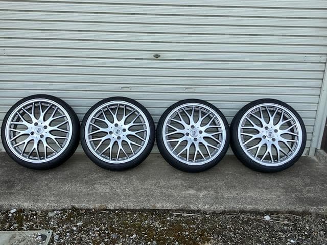 軽自動車用 17×5.5J 100/4H タイヤ付 165/40R17 4本中古