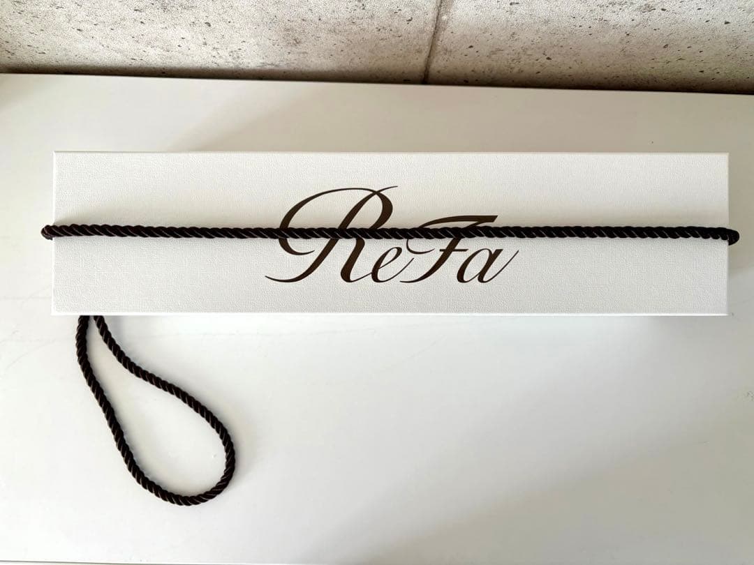 【美品】ReFaカールアイロンプロ32㎜RE-AW-02A 2023年正規保証付