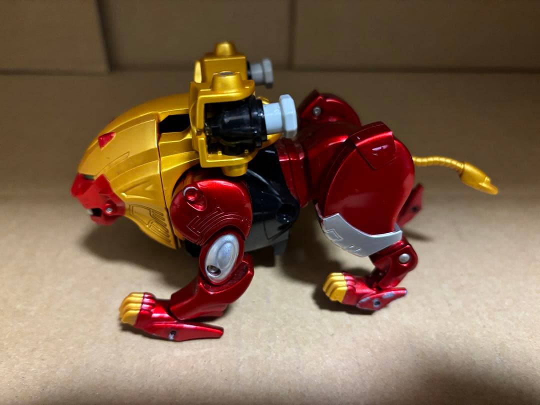 ガオレンジャー　パワーアニマル　2個セット　ガオライオン　ガオハンマーヘッド